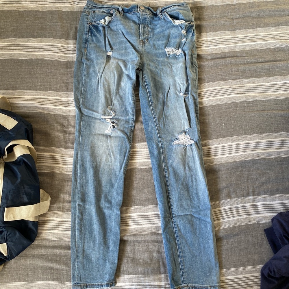 Aeropostale Ripped Jeans
